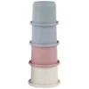 Stapelbekers Pastel, 4dlg.> Outlet