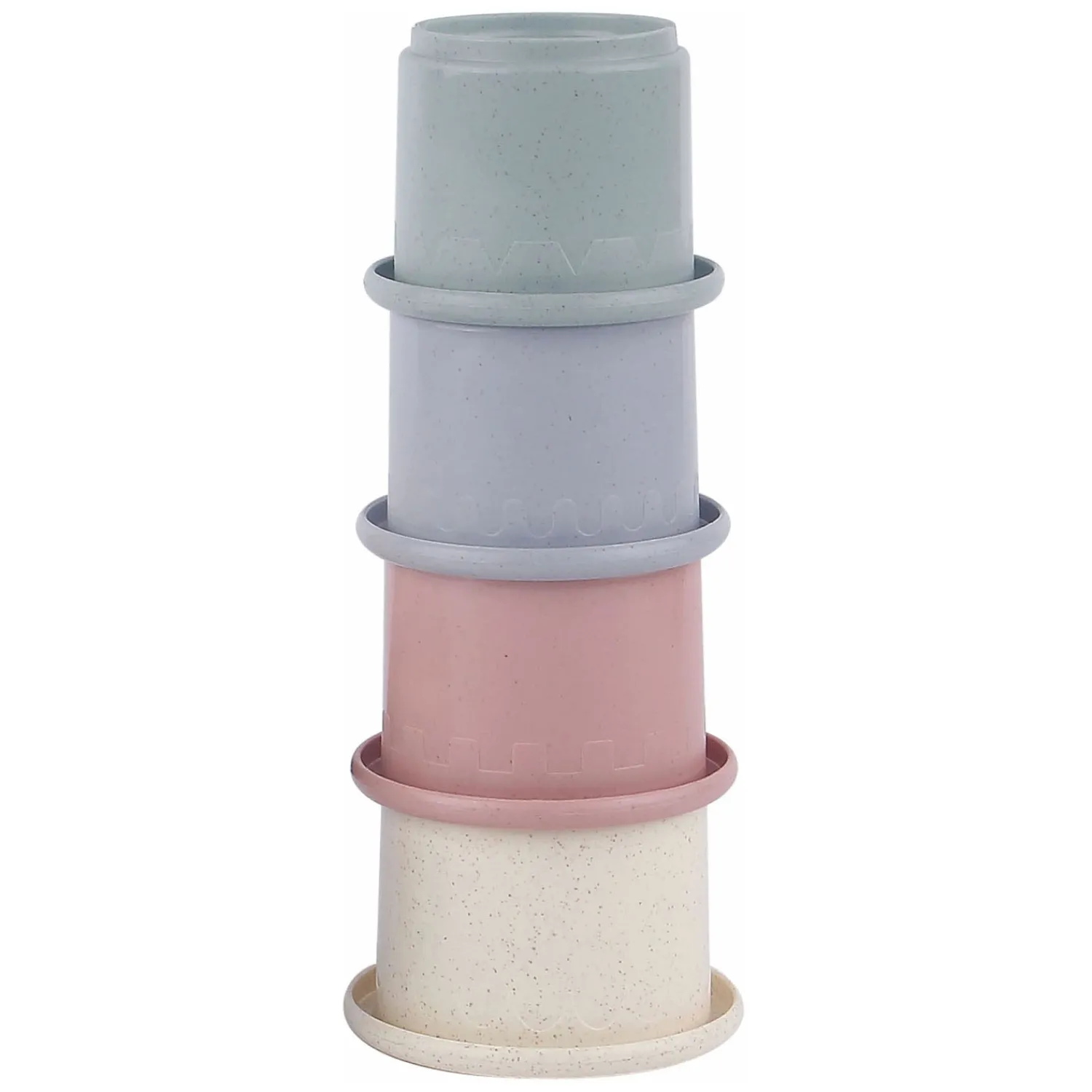 Stapelbekers Pastel, 4dlg.> Outlet