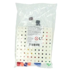 Stapelblokjes met Grondplaat - 100dlg.- New