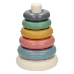 Stapelringen Pastelkleuren, 7dlg.-Cavallino Discount