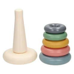 Stapelringen Pastelkleuren, 7dlg.-Cavallino Discount