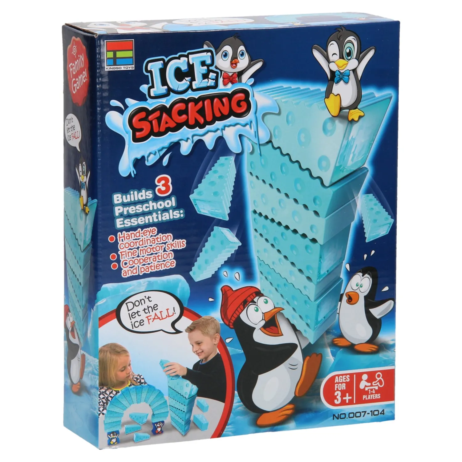 Stapelspel - Pinguïn- Sale