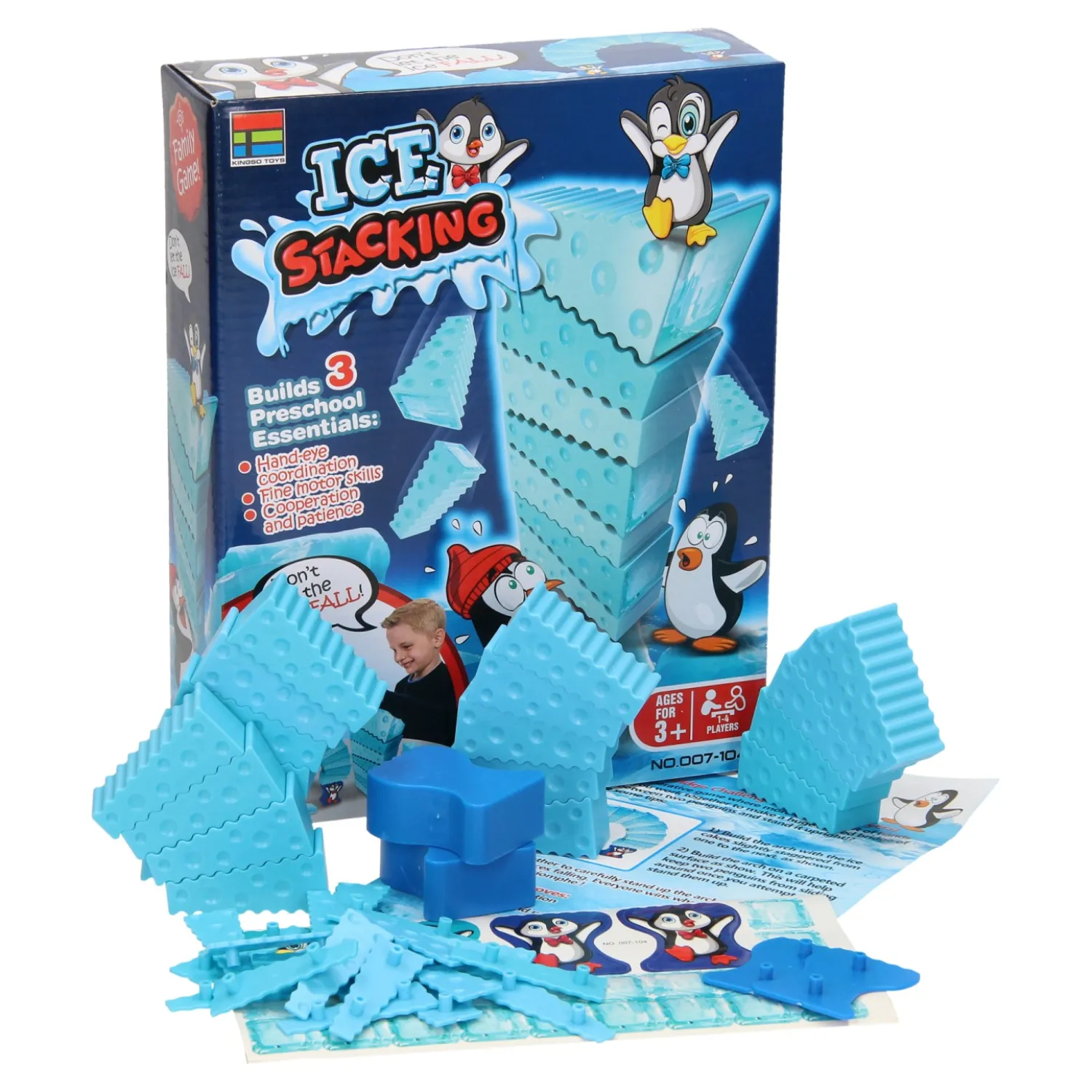 Stapelspel - Pinguïn- Sale