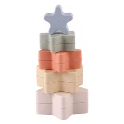 Stapelsterren Pastel, 5st.> Sale