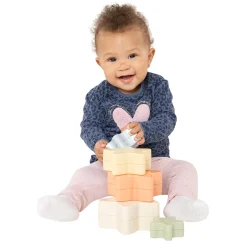 Stapelsterren Pastel, 5st.><noscript><img width=