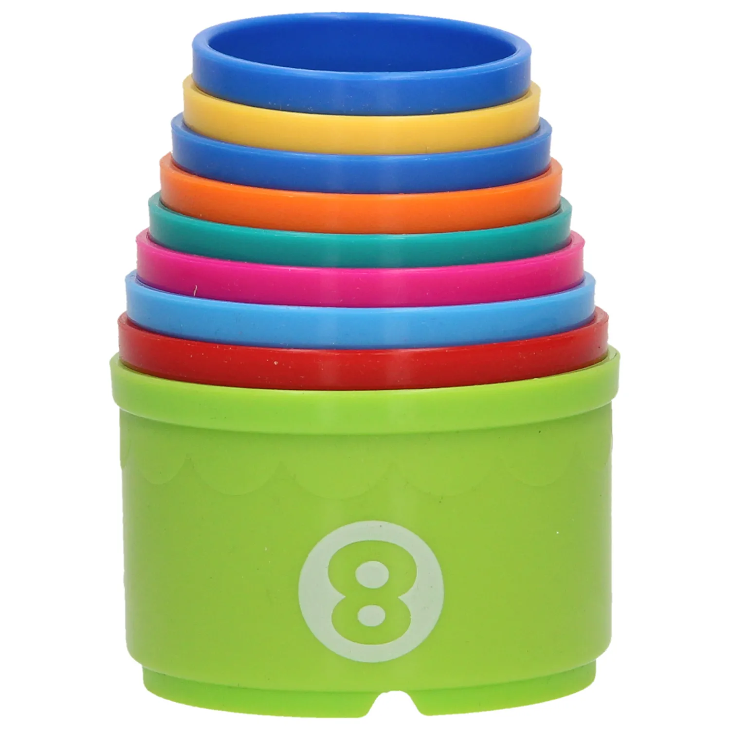 Stapeltoren, 9dlg.> Hot