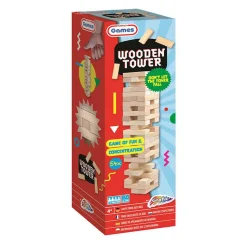 Stapeltoren Hout, 54dlg.>Grafix Hot