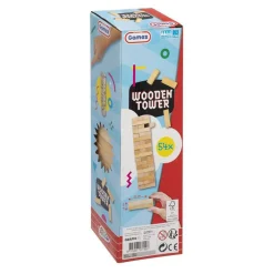 Stapeltoren Hout, 54dlg.>Grafix Hot