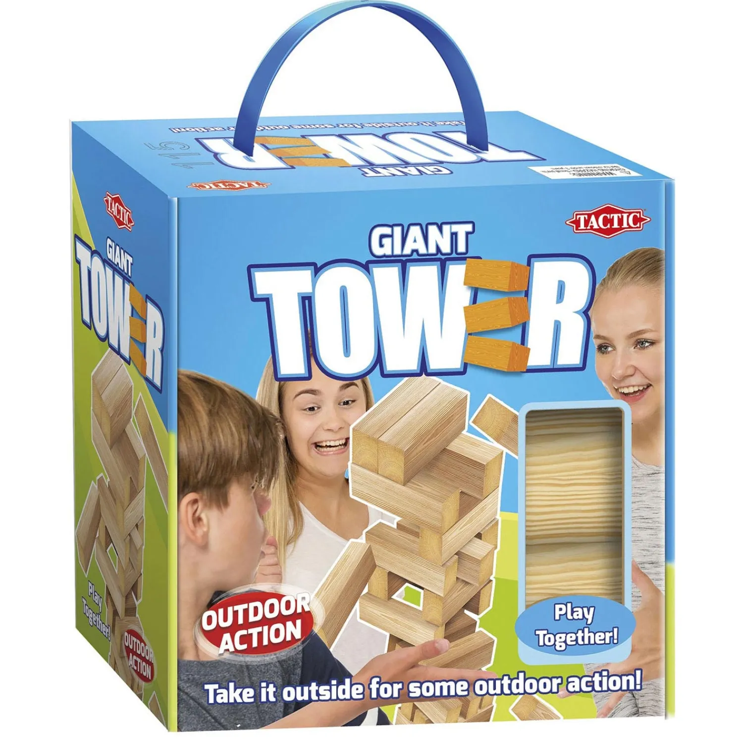 Stapeltoren Hout XL>Tactic New