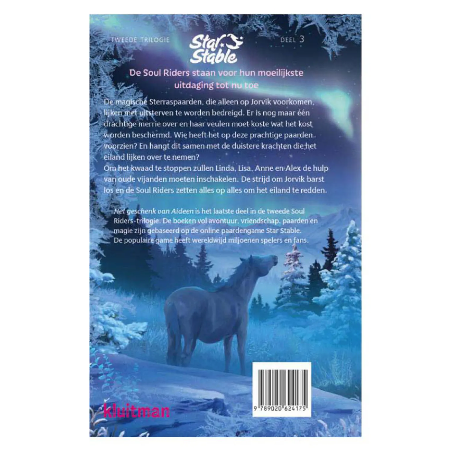 Star Stable. Soulriders. Het Geschenk Van Aideen>Uitgeverij Kluitman New