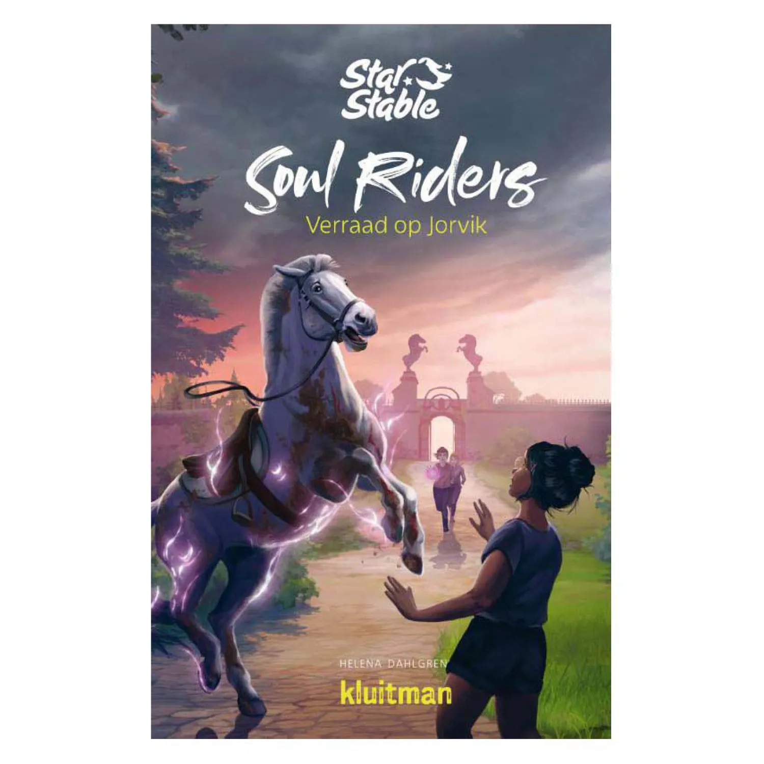 Star Stable. Soulriders. Verraad Op Jorvik-Uitgeverij Kluitman Outlet