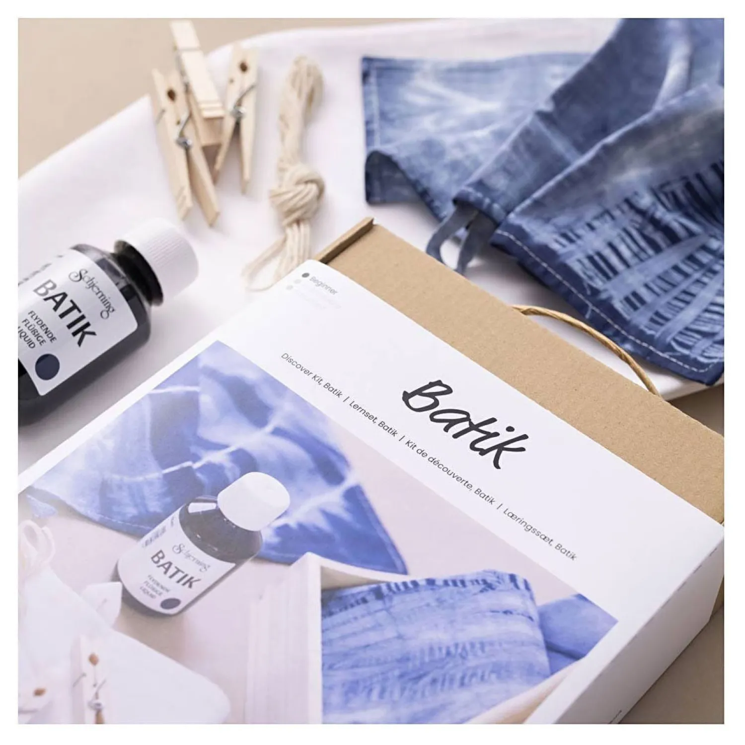 Starter Hobbyset Batikken Tie-Dye-Creativ Company Best