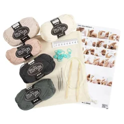 Creativ Company Starter Hobbyset Breien Hot