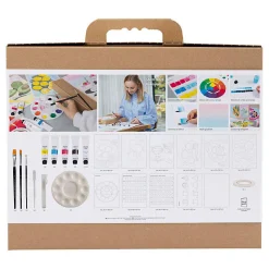 Starter Hobbyset Gouache Schilderijen-Creativ Company Online