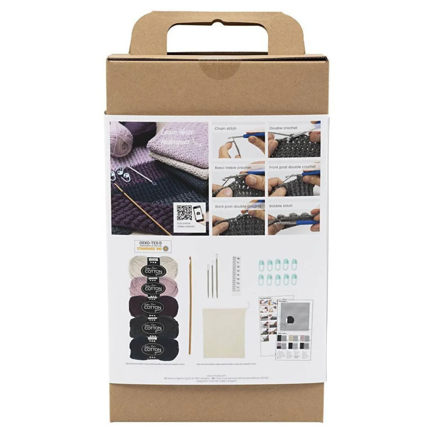 Starter Hobbyset Haken-Creativ Company Best