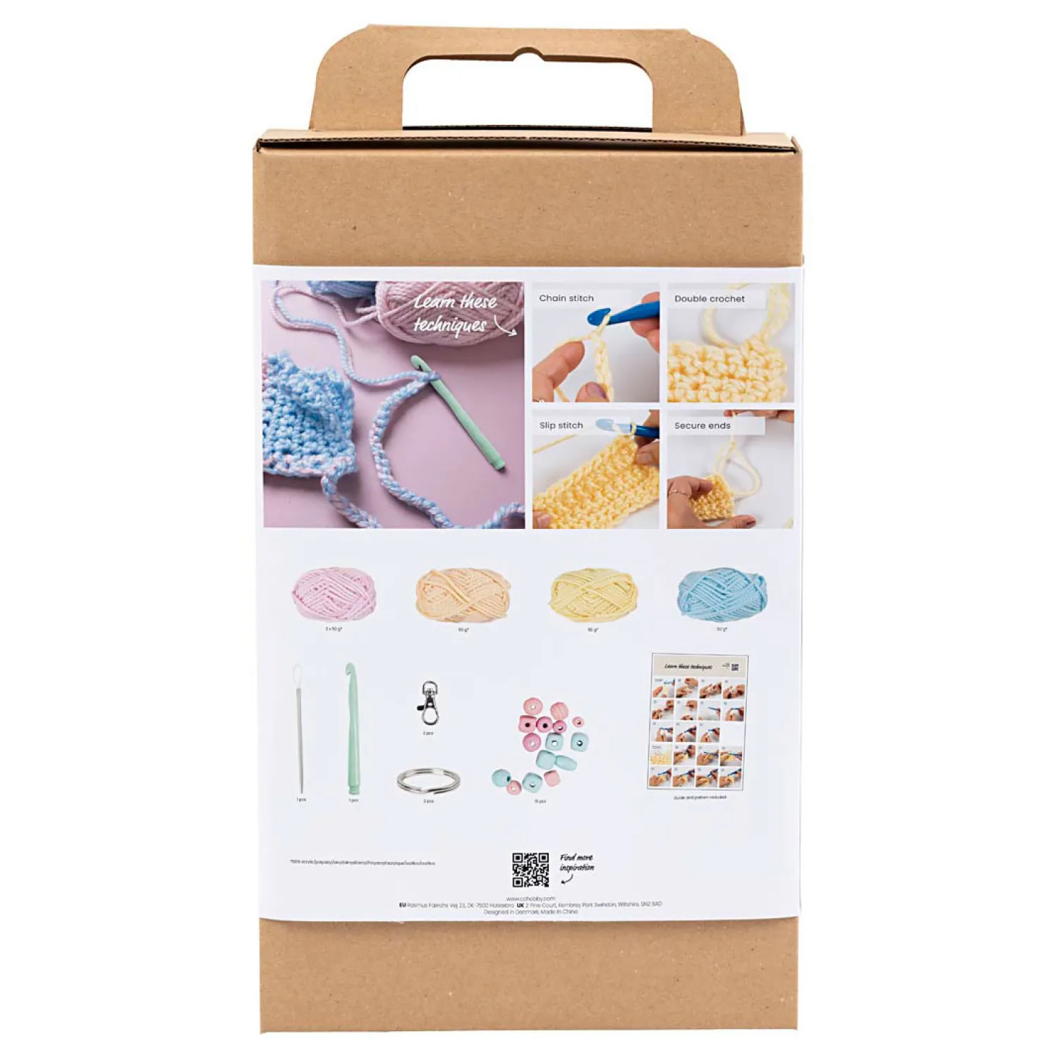 Starter Hobbyset Haken-Creativ Company Outlet