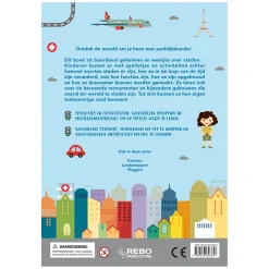 Steden - Gek op de Wereld-Rebo Publishers Clearance