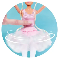 Dancing Ballerina's Pop-Steffi Love Hot