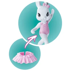 Dancing Ballerina's Pop-Steffi Love Hot