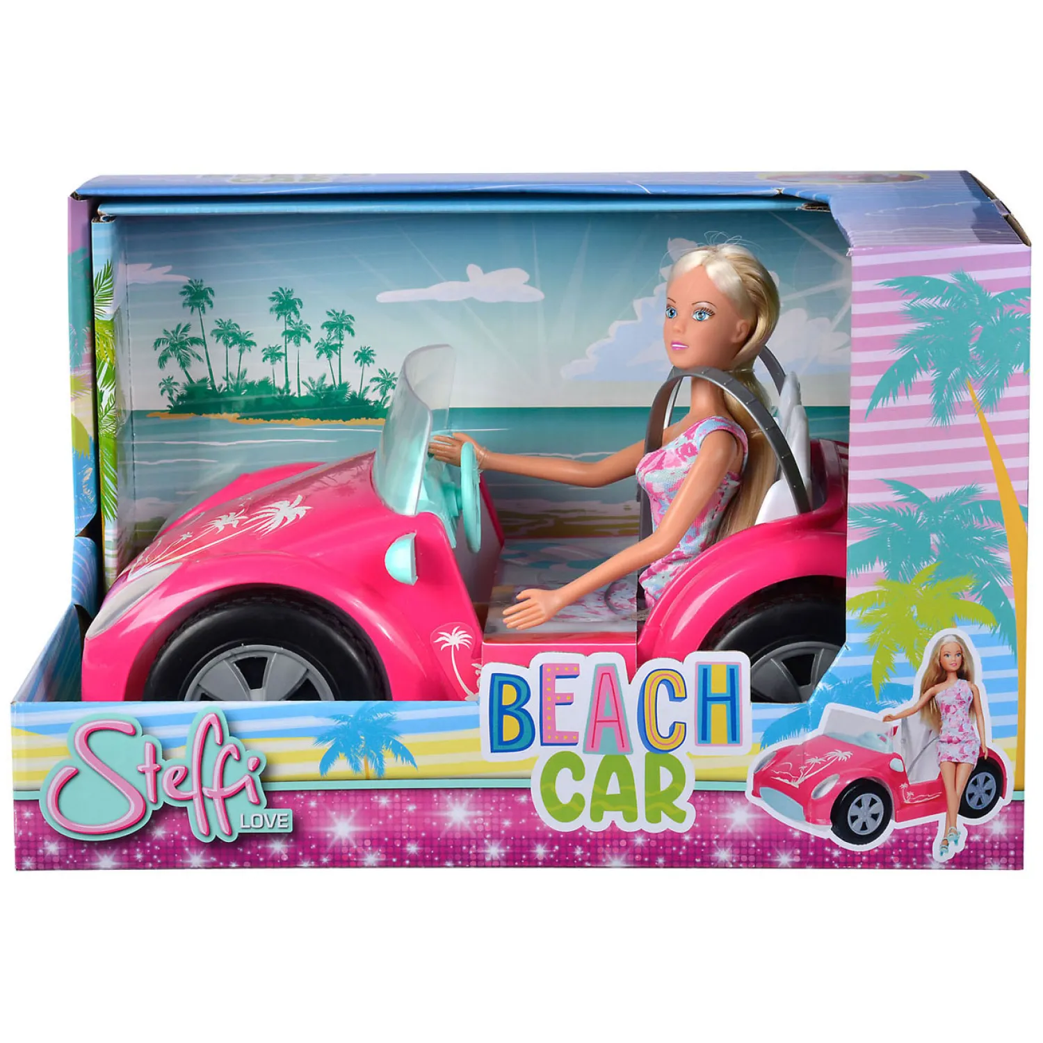 Modepop met Cabrio>Steffi Love Discount