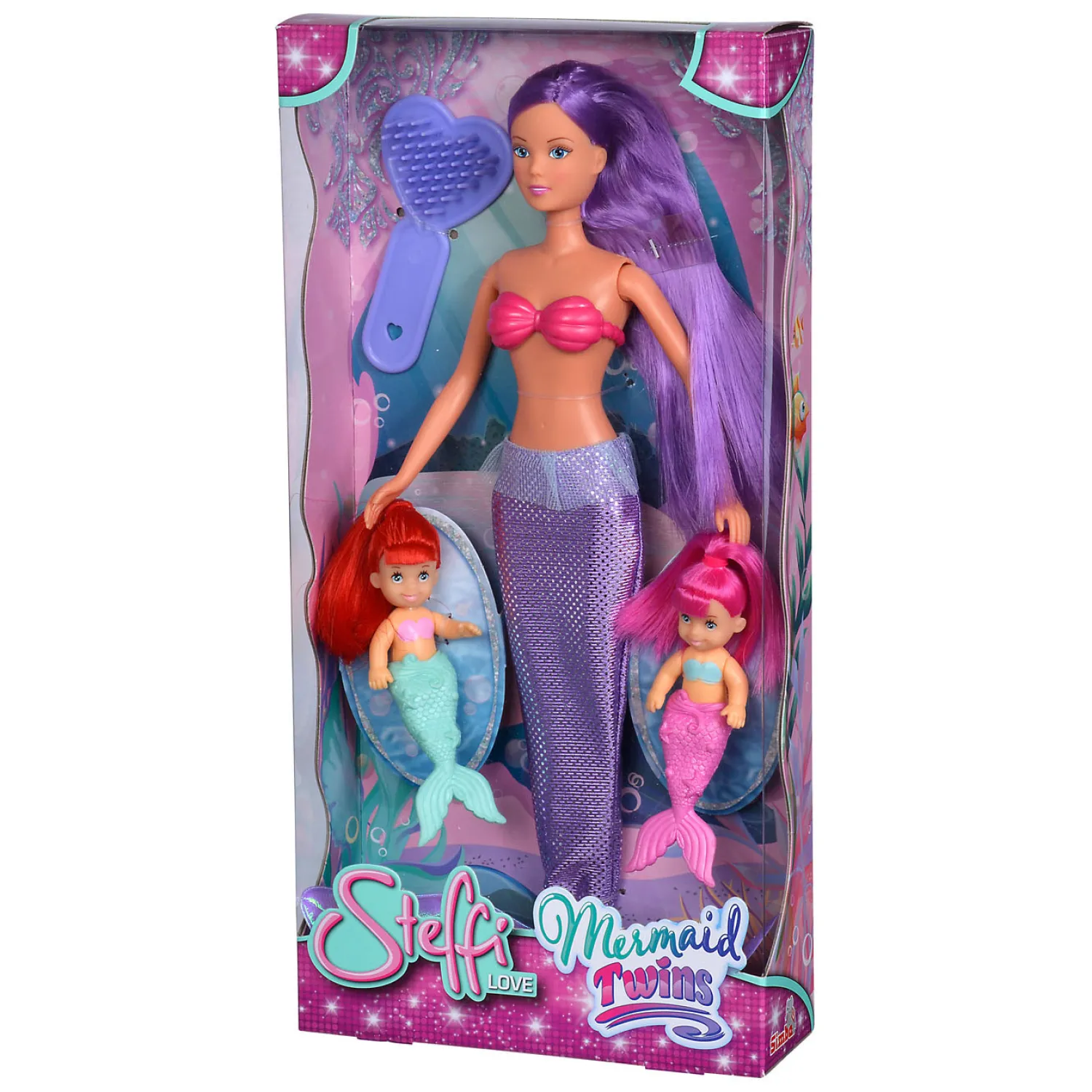 Zeemeermin Pop-Steffi Love Hot