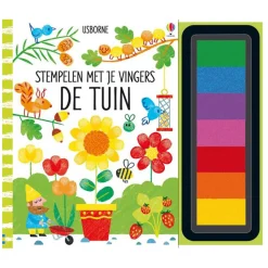 Stempelen met je vingers - De Tuin-WPG Uitgevers Best