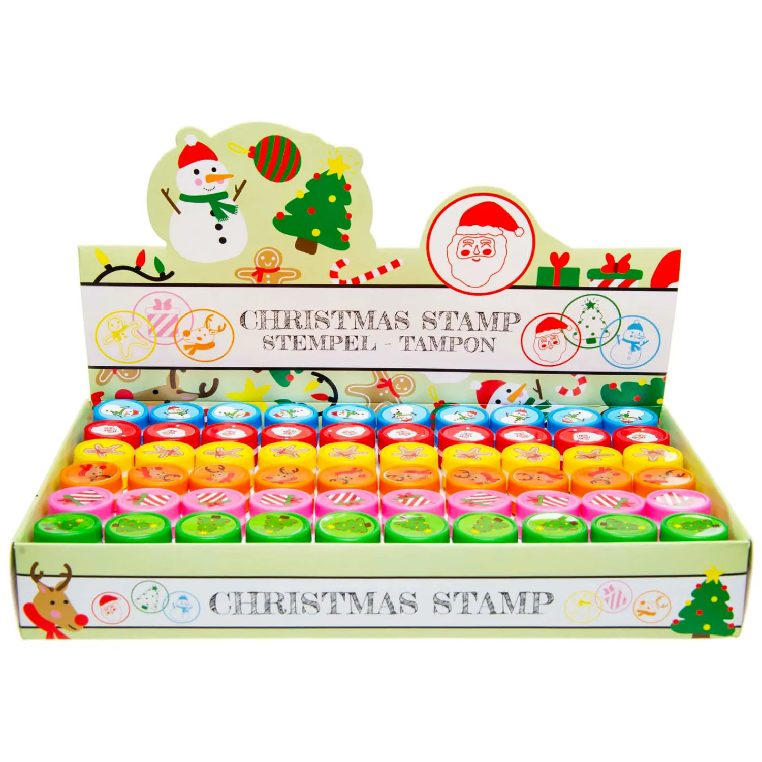 Stempels Kerst, 60st.>Duckiez Hot