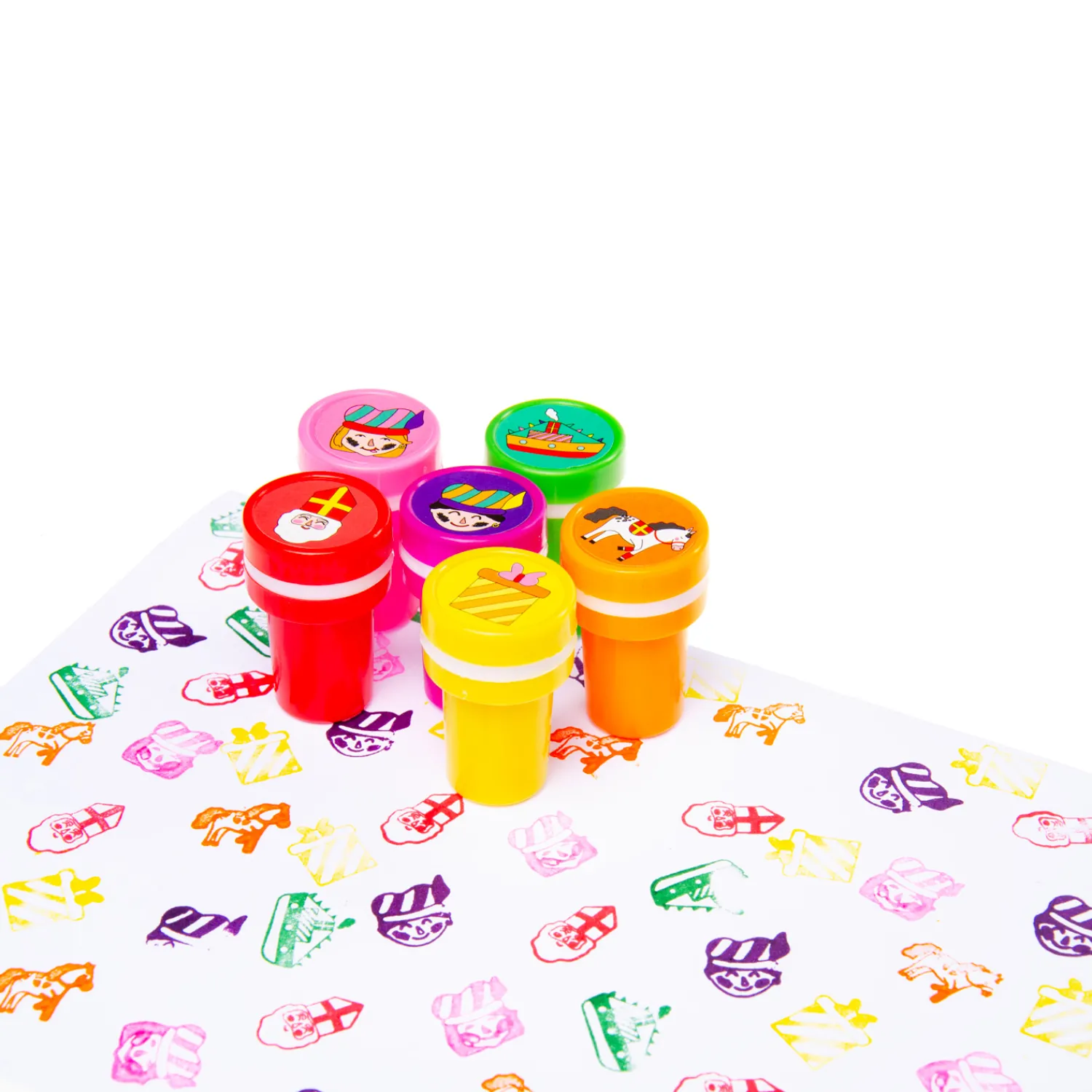 Stempels Sintfeest, 60st.-Duckiez