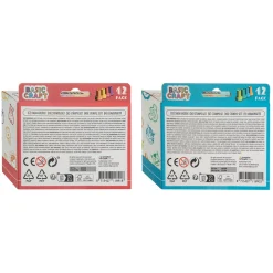 Creative Craft Group Stempelset Dieren, 12st.