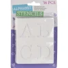 Stencils Letters, 36dlg.> Outlet