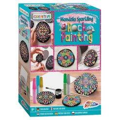 Stenen Beschilderen Mandala Sparkling-Grafix Best