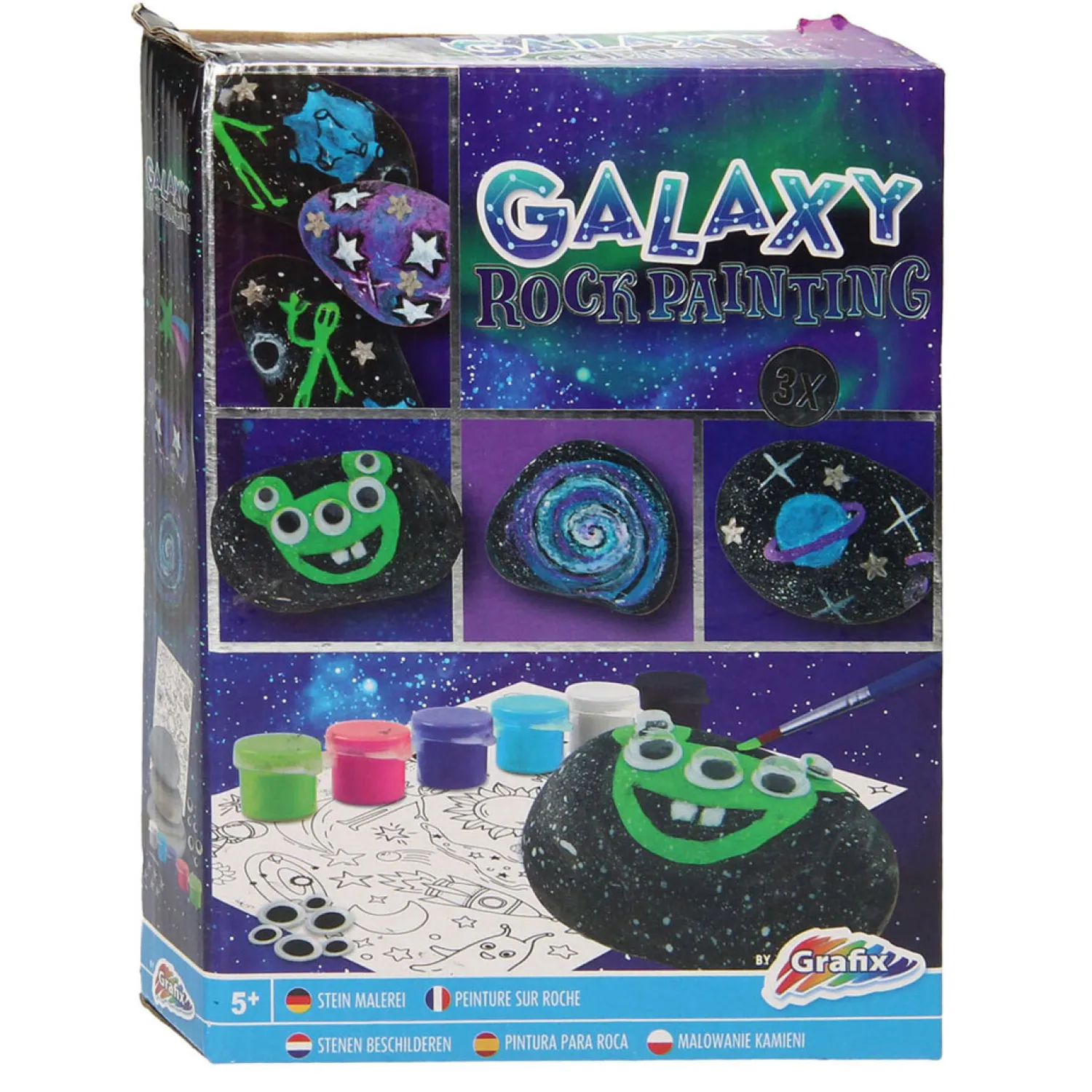 Stenen Schilderen Galaxy>Grafix Best
