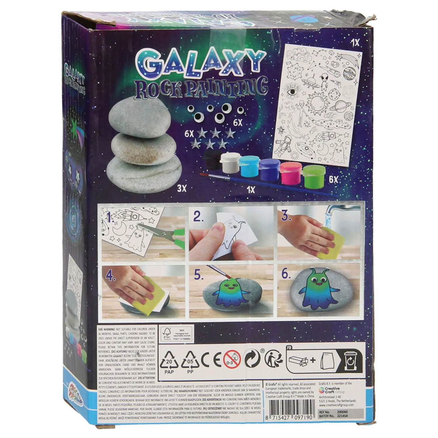 Stenen Schilderen Galaxy>Grafix Best