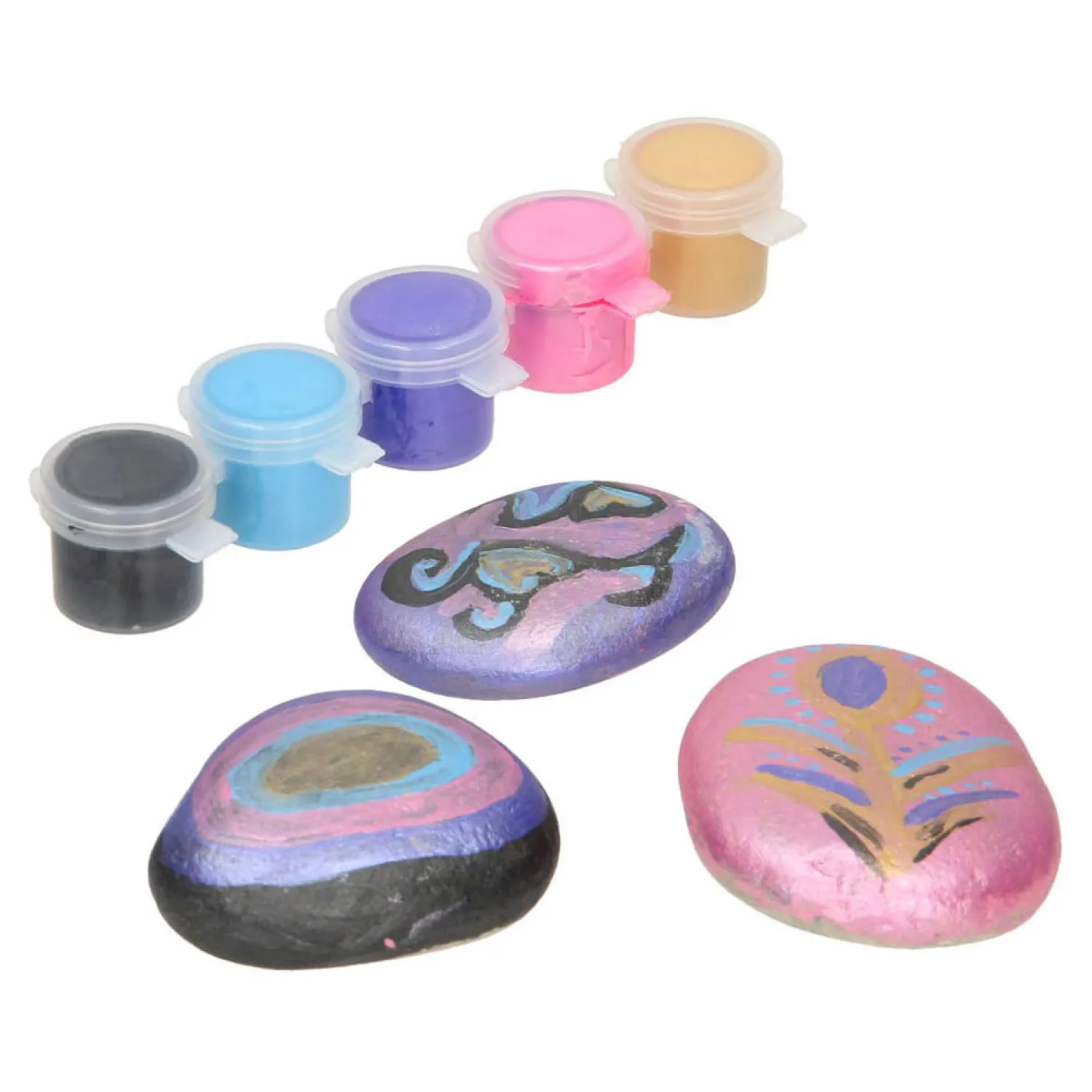 Stenen Schilderen Metallic-Grafix New