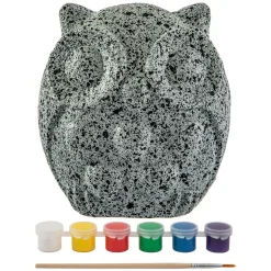 Stenen Schilderen Uil Verfset, 8dlg.>Creative Craft Group Clearance