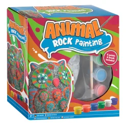 Stenen Schilderen Uil Verfset, 8dlg.>Creative Craft Group Clearance