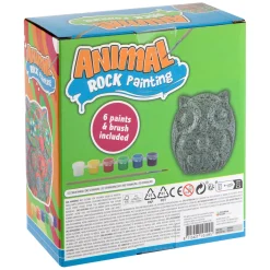 Stenen Schilderen Uil Verfset, 8dlg.><noscript><img width=