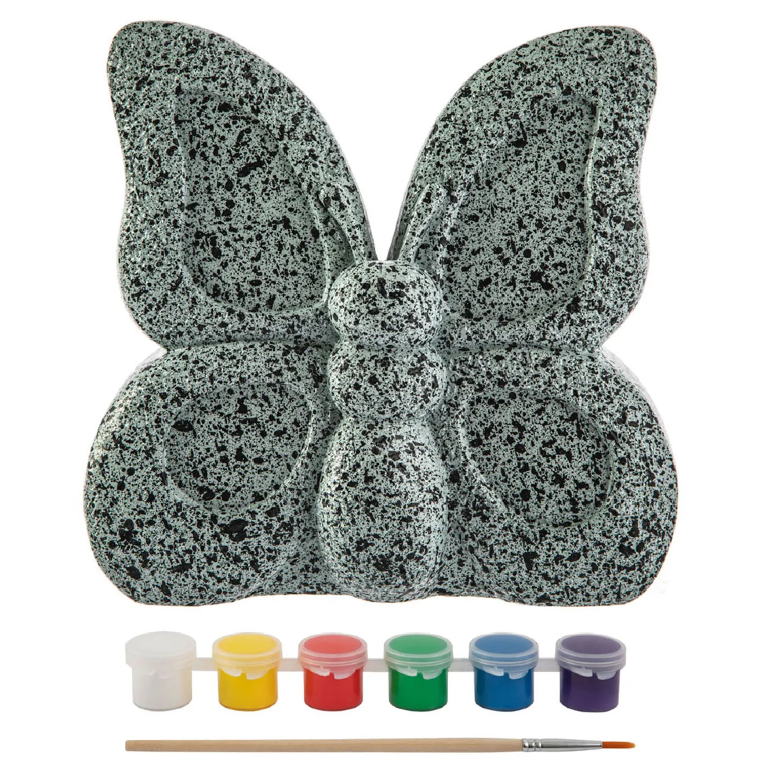 Stenen Schilderen Vlinder Verfset, 8dlg.>Creative Craft Group Outlet