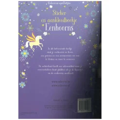 WPG uitgevers Sticker- en Aankleedboekje Eenhoorns Hot