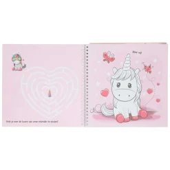 Mondikaarten Sticker- en Sjablonenboek Ik hou van Unicorns Sale