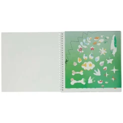 Mondikaarten Sticker- en Sjablonenboek Ik hou van Dino's Outlet