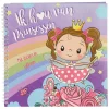 Mondikaarten Sticker- en Sjablonenboek Ik hou van Prinsessen