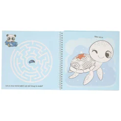 Mondikaarten Sticker- en Sjablonenboek Ik hou van Dieren