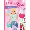 Sticker- en Tekenboek Fashion Girls - Vrijetijdslooks-Standaard Uitgeverij Online