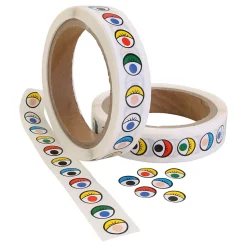 Sticker Ogen Kleur, 2000st.>Creativ Company Online
