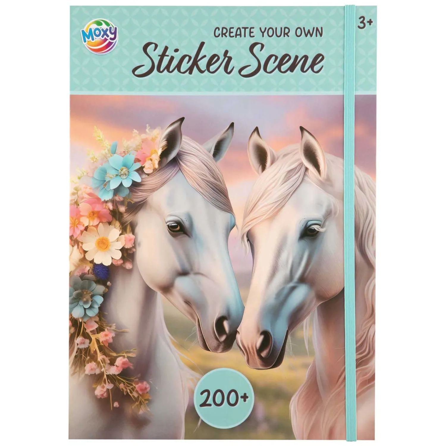 Sticker scene book A4, 200+ stickers-Creative Craft Group Sale