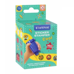 Sticker Stempel Cool, 160st. Outlet