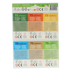 Sticker Uitdeelboekjes Dinosaurus, 6st.-Wins Holland Clearance