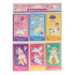 Wins Holland Sticker Uitdeelboekjes Eenhoorn, 6st. Online