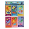 Sticker Uitdeelboekjes Onderwaterwereld, 6st.>Wins Holland Hot